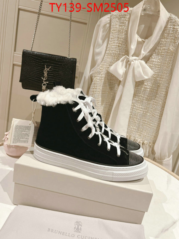 Women Shoes-Brunello cucinelli fake high quality ID: SM2505 $: 139USD