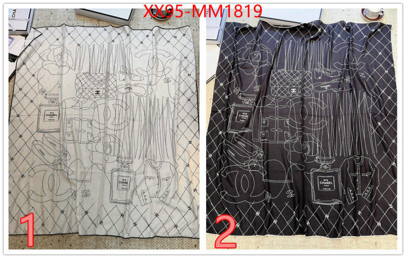 Scarf-Chanel where to buy high quality ID: MM1819 $: 95USD