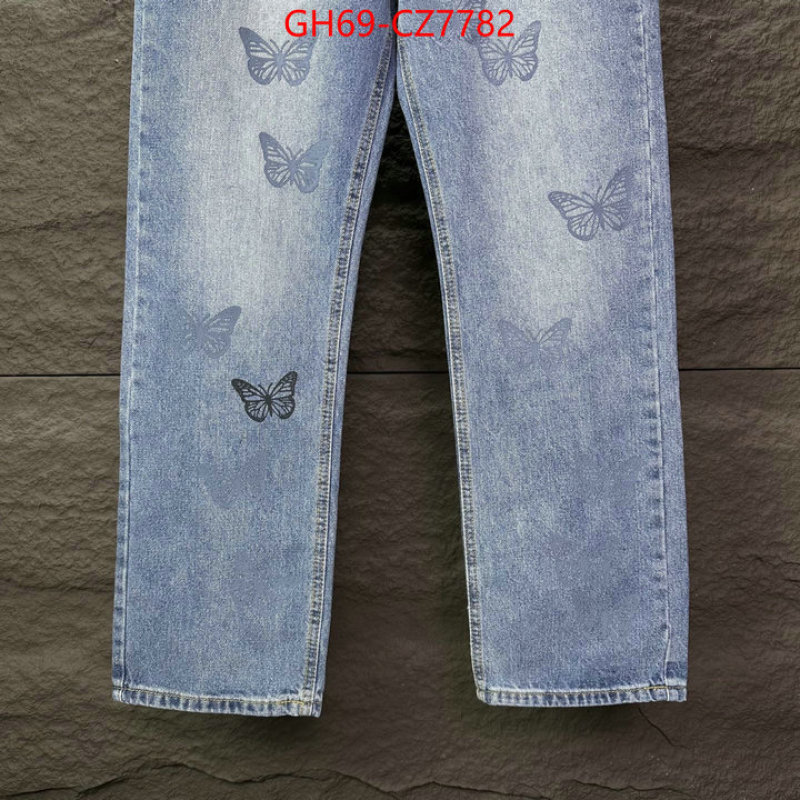 Clothing-Denim Series fake designer ID: CZ7782 $: 69USD
