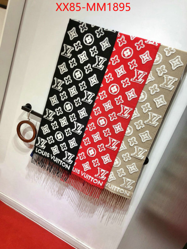 Scarf-LV luxury cheap ID: MM1895 $: 85USD
