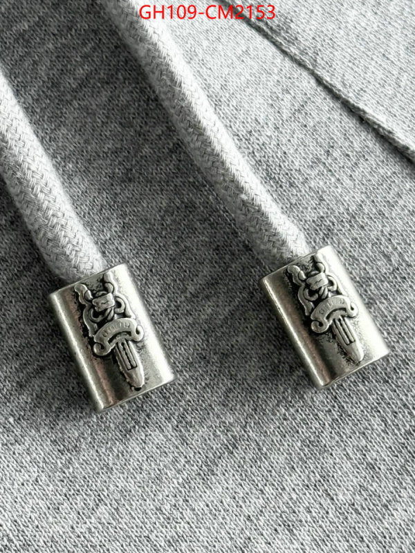 Clothing-Chrome Hearts replica shop ID: CM2153 $: 109USD
