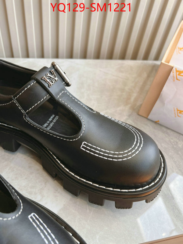 Women Shoes-LV exclusive cheap ID: SM1221 $: 129USD