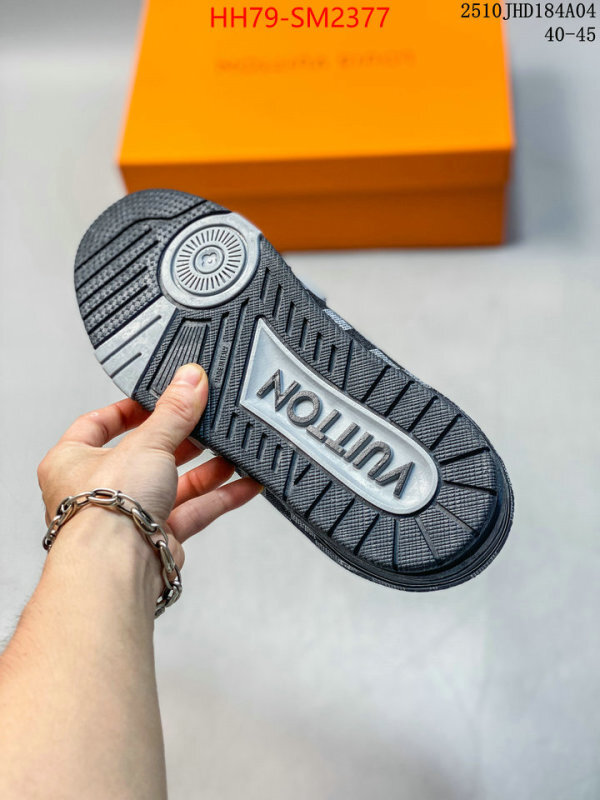 Men Shoes-LV best site for replica ID: SM2377 $: 79USD