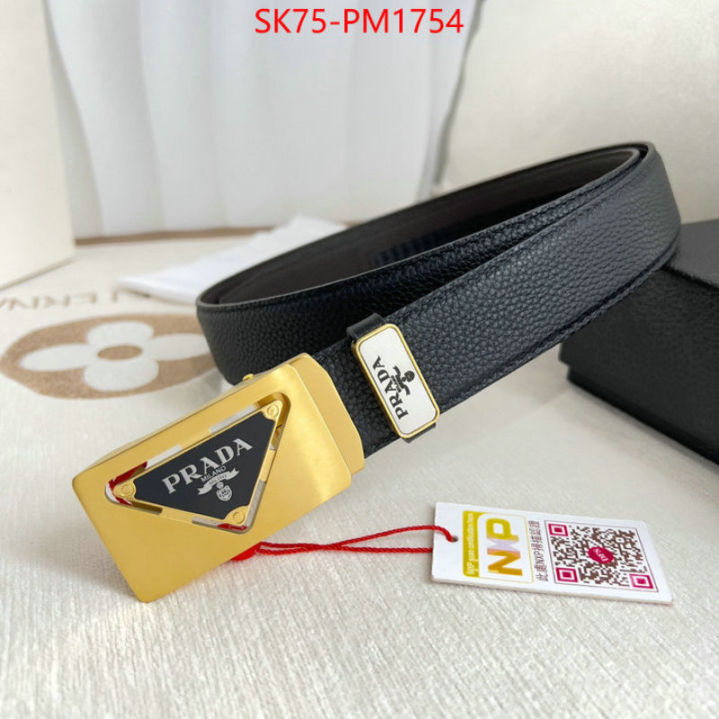 Belts-Prada what best designer replicas ID: PM1754 $: 75USD