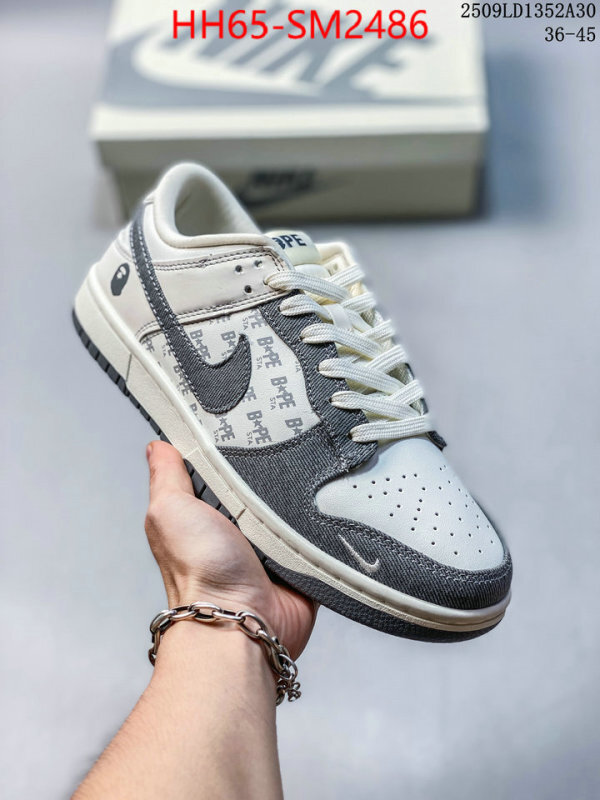 Men Shoes-Nike wholesale 2024 replica ID: SM2486 $: 65USD