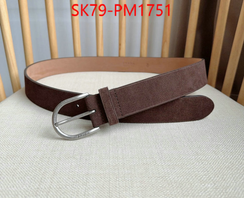 Belts-Prada can you buy replica ID: PM1751 $: 79USD
