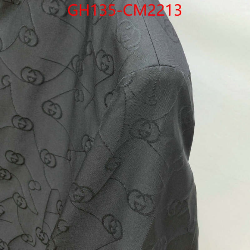 Clothing-Gucci replica online ID: CM2213 $: 135USD