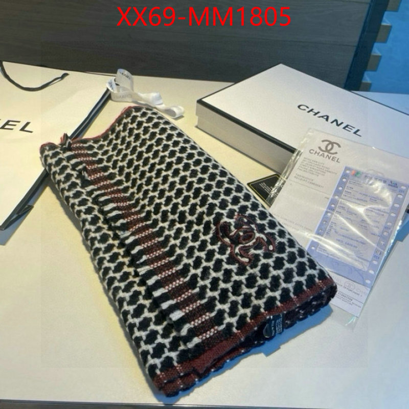 Scarf-Chanel wholesale ID: MM1805 $: 69USD