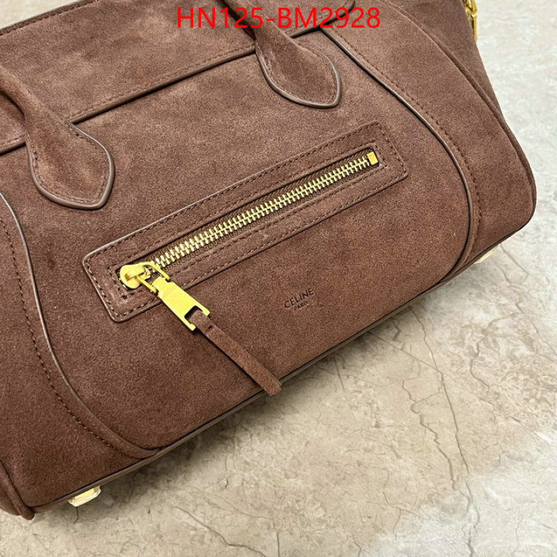 CELINE Bags(4A)-Handbag best website for replica ID: BM2928 $: 125USD,