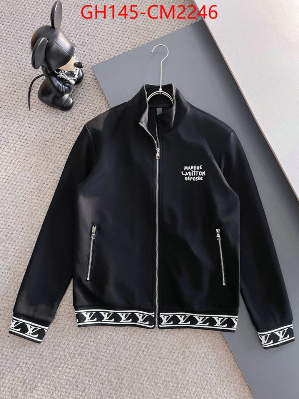 Clothing-LV buy aaaaa cheap ID: CM2246 $: 145USD