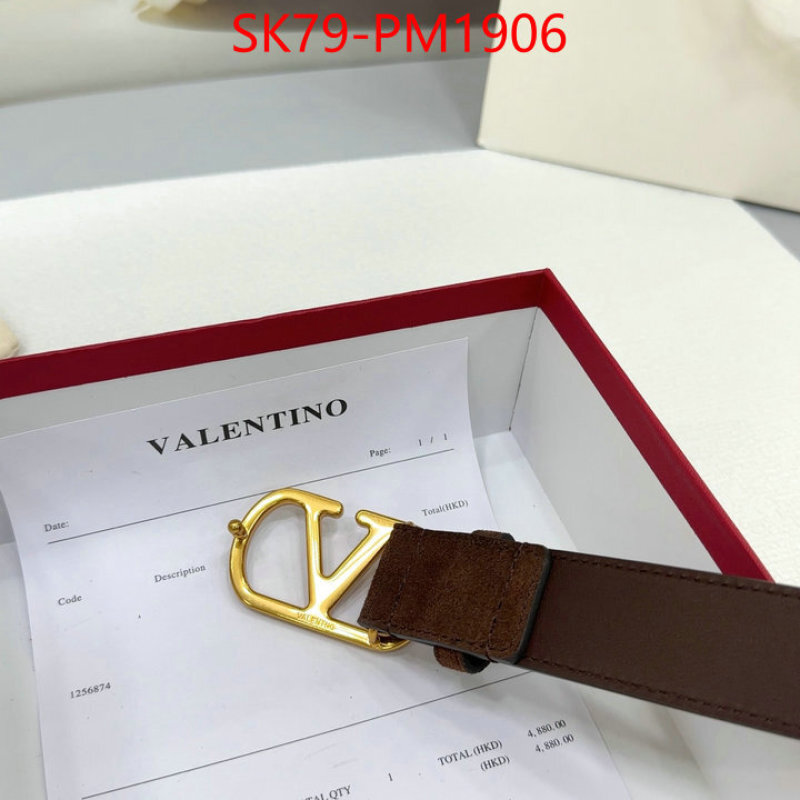 Belts-Valentino best fake ID: PM1906 $: 79USD