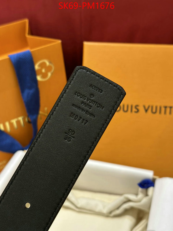 Belts-LV replcia cheap from china ID: PM1676 $: 69USD