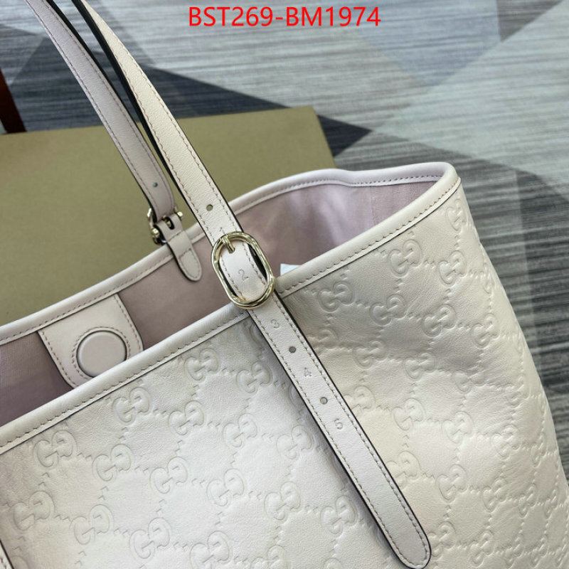 Gucci Bags(TOP)-Handbag- knockoff highest quality ID: BM1974 $: 269USD,