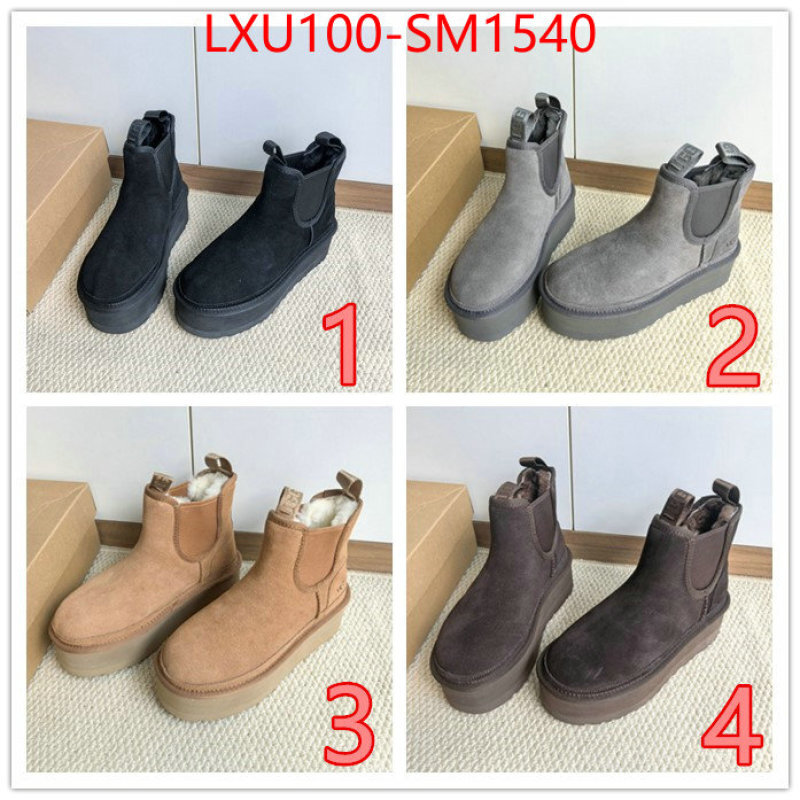 Women Shoes-Boots luxury ID: SM1540 $: 100USD