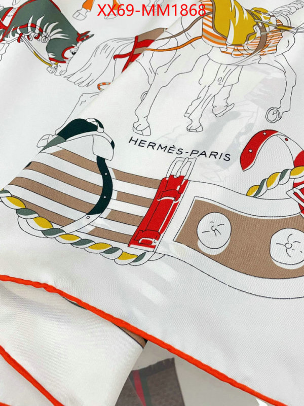 Scarf-Hermes aaaaa+ quality replica ID: MM1868 $: 69USD