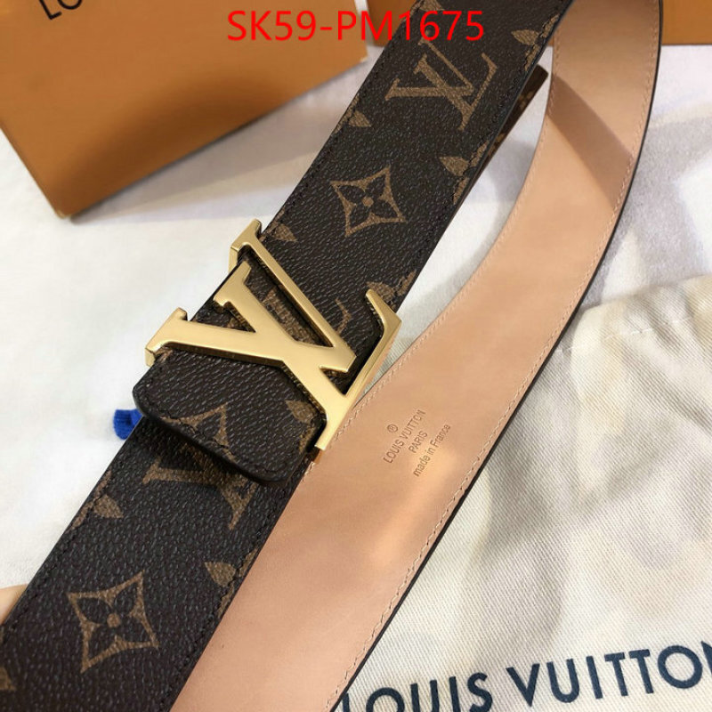 Belts-LV sell online luxury designer ID: PM1675 $: 59USD