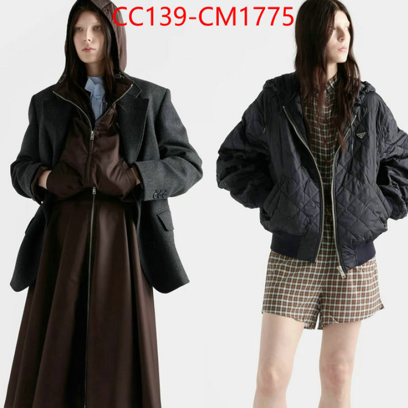 Down jacket Women-Prada hot sale ID: CM1775 $: 139USD