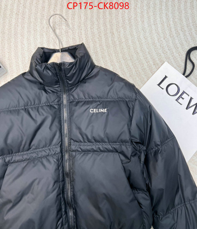 Down jacket Women-Celine best wholesale replica ID: CK8098 $: 175USD-shoes yupoo Down jacket Women-Celine best wholesale replica ID: CK8098 $: 175USD