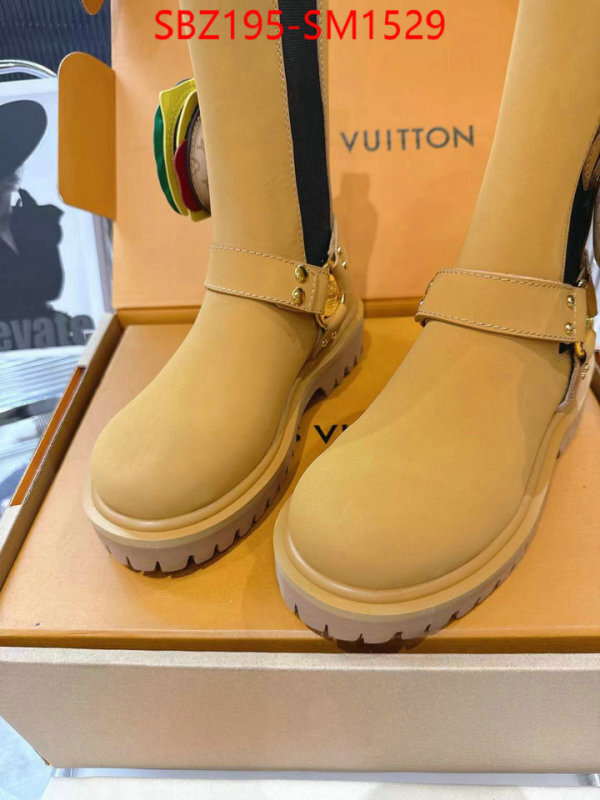 Women Shoes-LV highest product quality ID: SM1529 $: 195USD