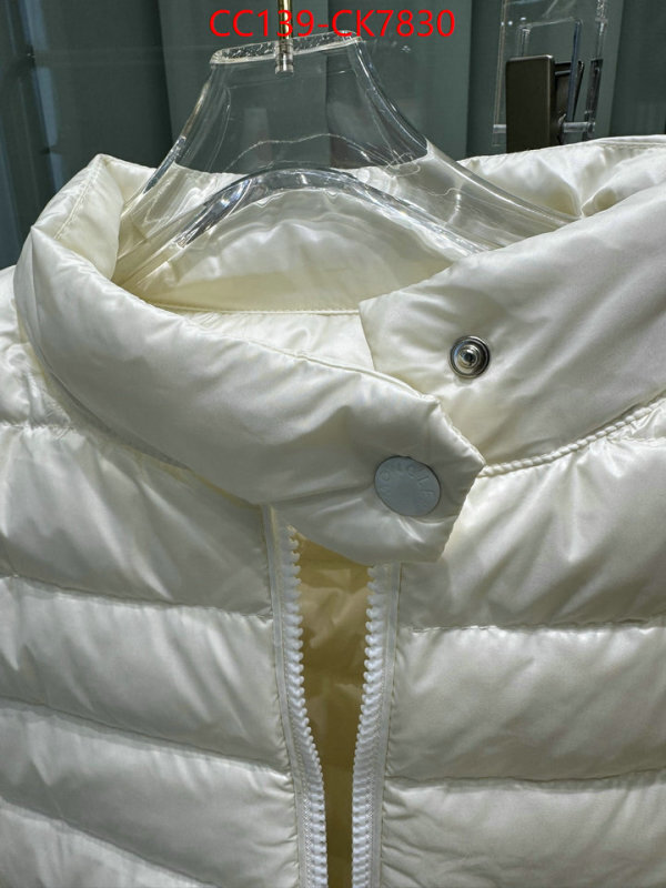 Down jacket Women-Moncler new 2024 ID: CK7830 $: 139USD