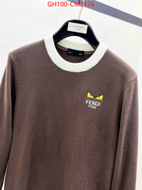 Clothing-Fendi from china ID: CM2176 $: 100USD