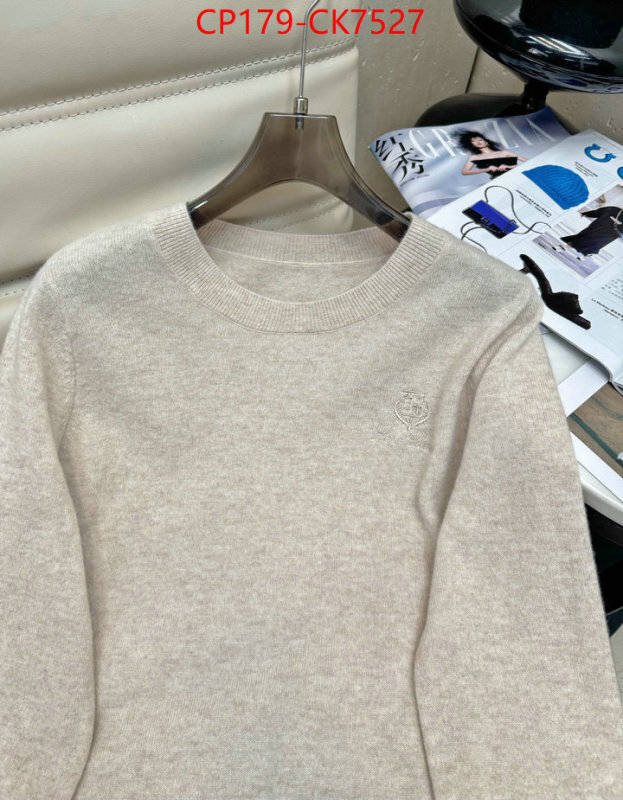 Clothing Set-Loro Piana replica wholesale ID: CK7527 $: 179USD
