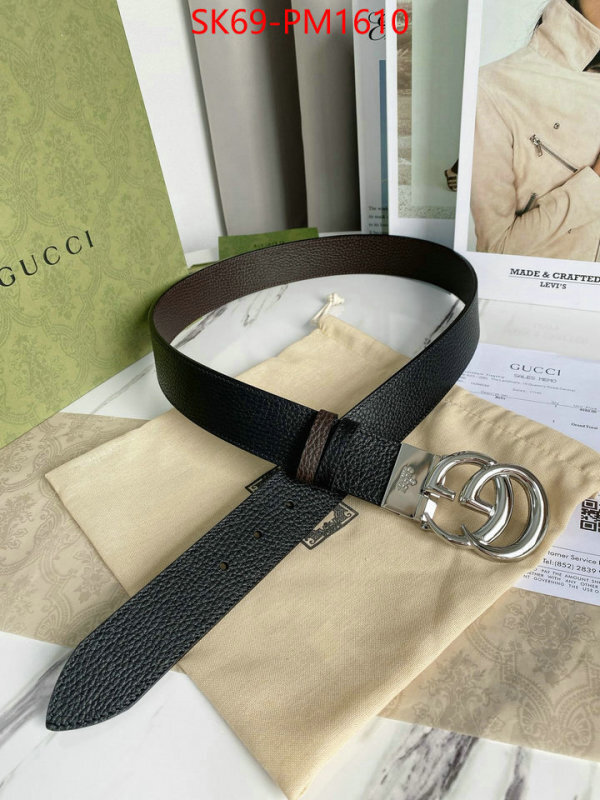 Belts-Gucci shop cheap high quality 1:1 replica ID: PM1610 $: 69USD