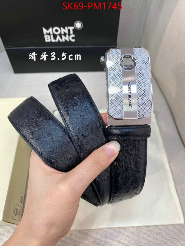 Belts-Montblanc the best affordable ID: PM1745 $: 69USD