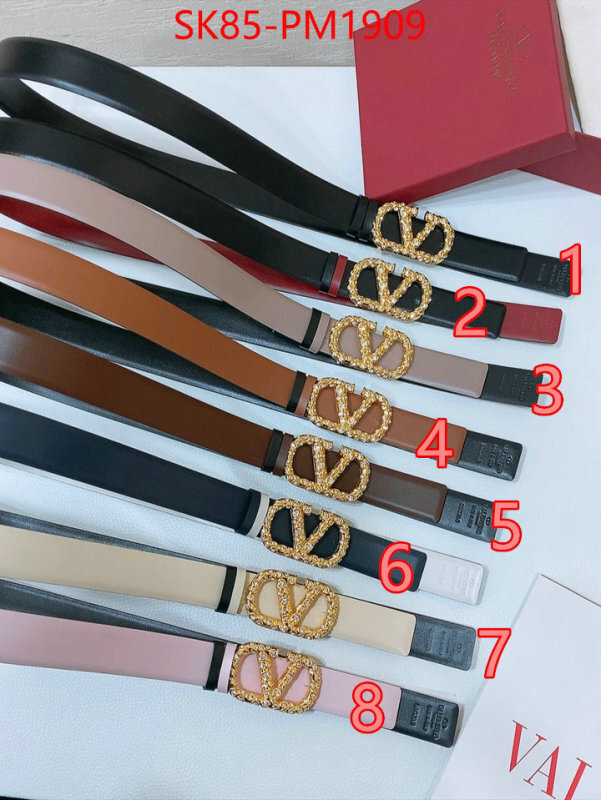 Belts-Valentino high quality replica ID: PM1909 $: 85USD