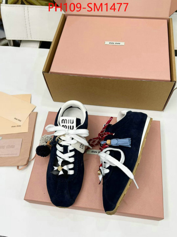 Women Shoes-Miu Miu wholesale replica ID: SM1477 $: 109USD