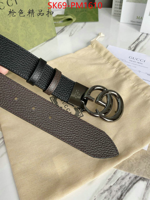 Belts-Gucci shop cheap high quality 1:1 replica ID: PM1610 $: 69USD