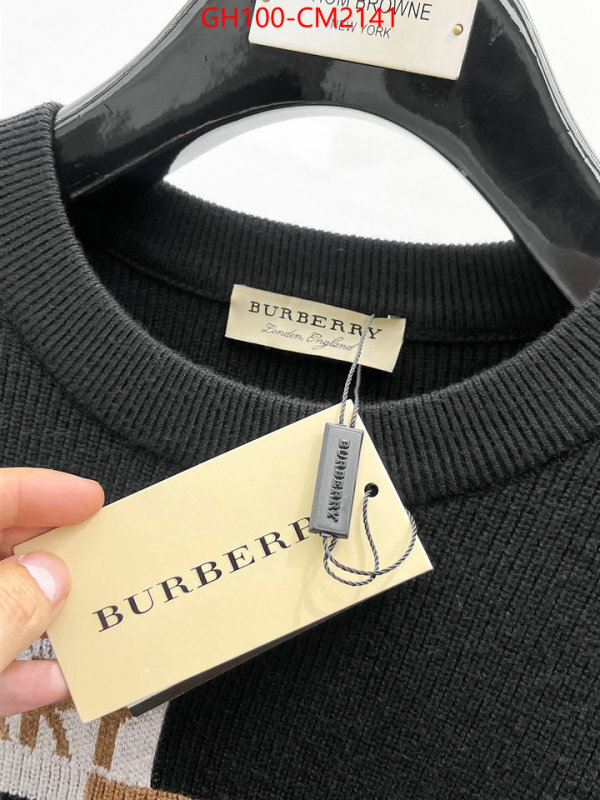 Clothing-Burberry the best affordable ID: CM2141 $: 100USD