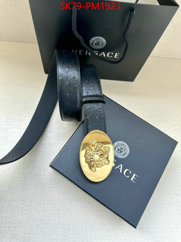 Belts-Versace aaaaa customize ID: PM1923 $: 79USD