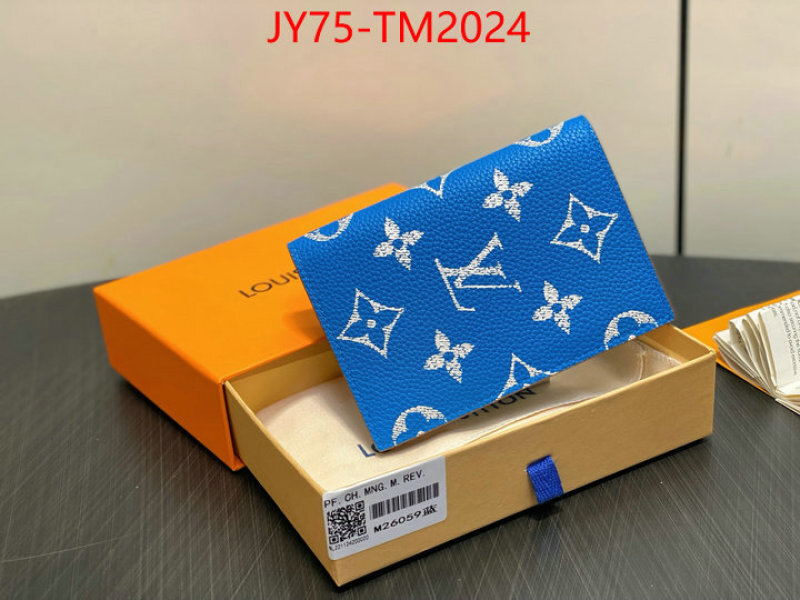 LV Bags(TOP)-Wallet cheap high quality replica ID: TM2024 $: 75USD,-shoes yupoo LV Bags(TOP)-Wallet cheap high quality replica ID: TM2024 $: 75USD,