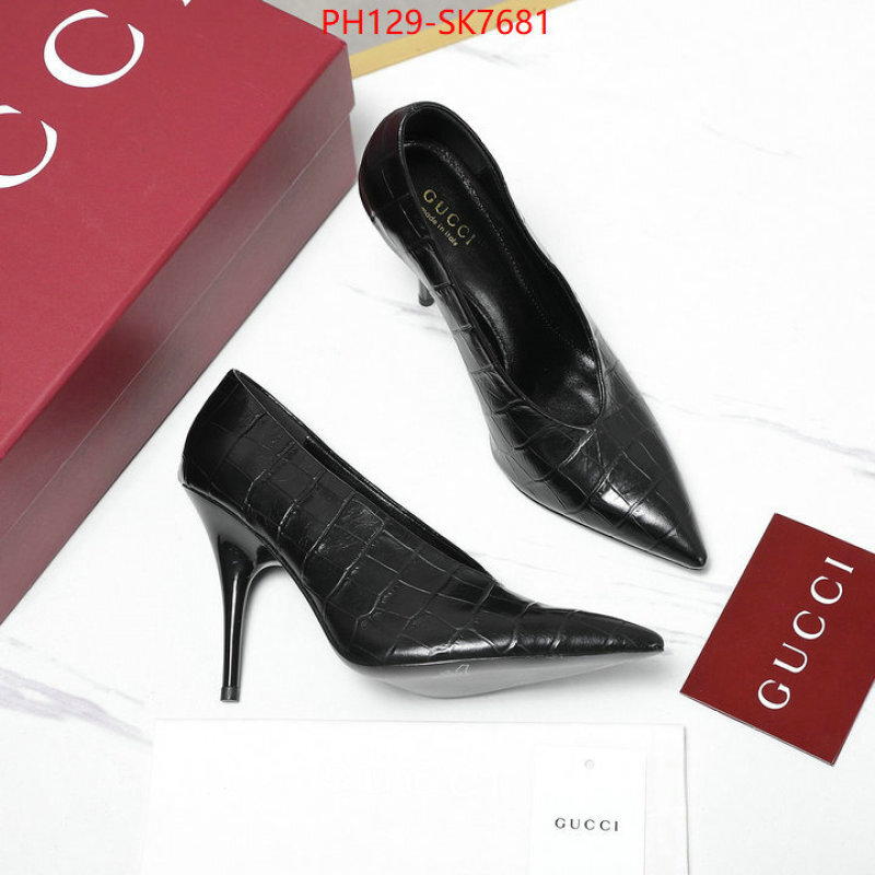 Women Shoes-Gucci shop designer replica ID: SK7681 $: 129USD