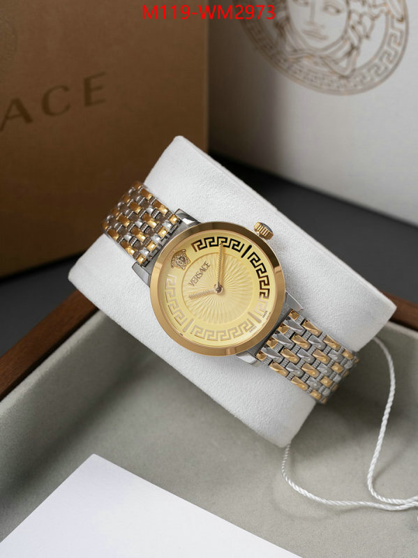 Watch(4A)-Versace high quality replica designer ID: WM2973 $: 119USD-shoes yupoo Watch(4A)-Versace high quality replica designer ID: WM2973 $: 119USD