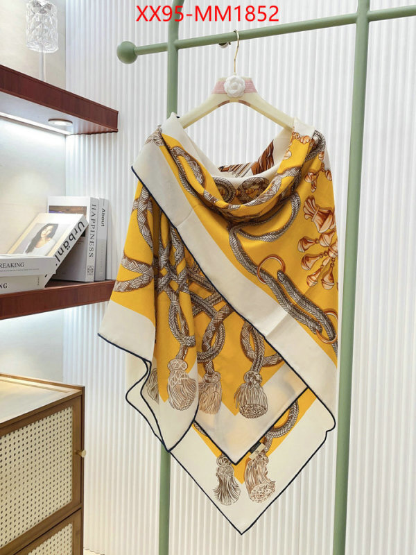 Scarf-Hermes mirror copy luxury ID: MM1852 $: 95USD