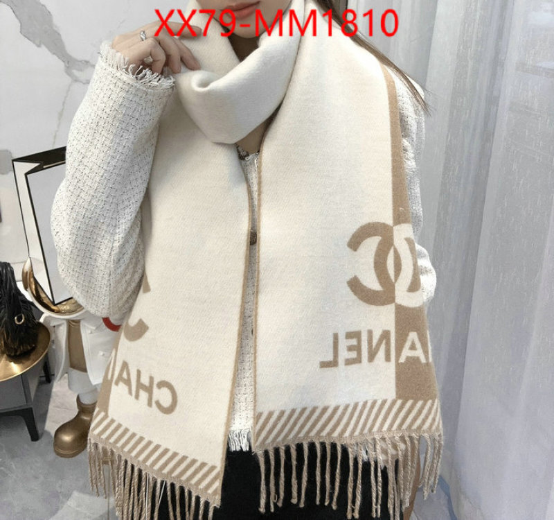 Scarf-Chanel online shop ID: MM1810 $: 79USD