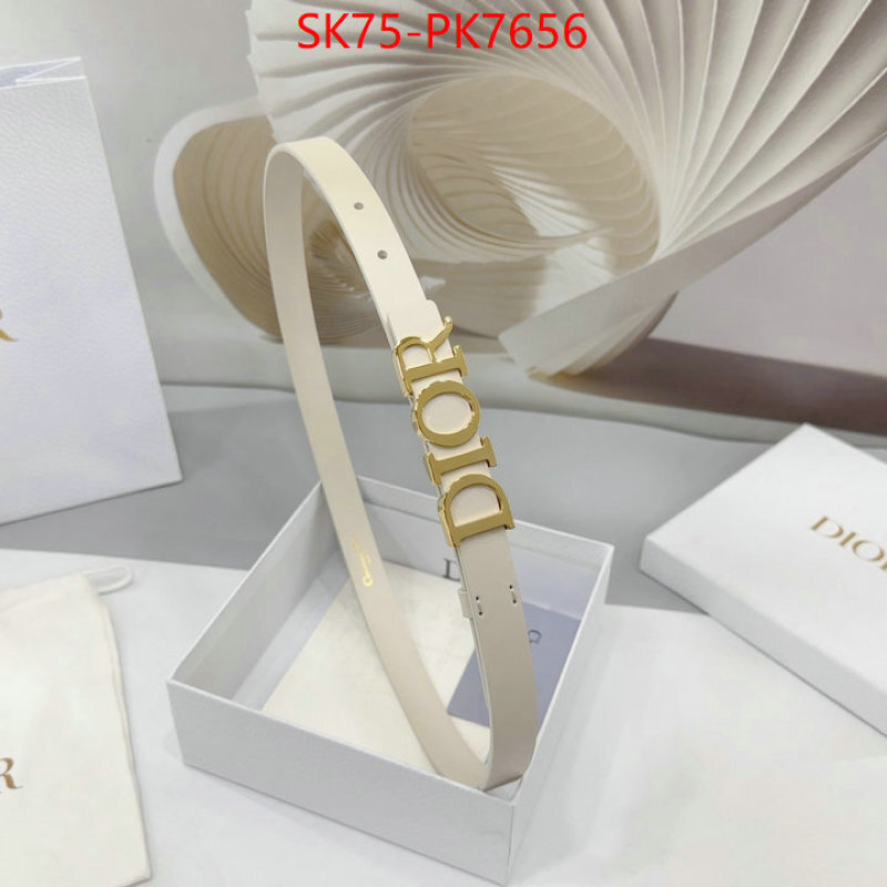Belts-Dior top perfect fake ID: PK7656 $: 75USD