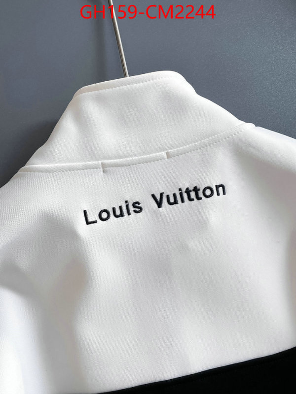 Clothing-LV luxury 7 star replica ID: CM2244 $: 159USD