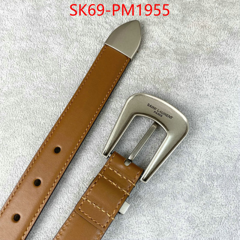 Belts-YSL cheap online best designer ID: PM1955 $: 69USD