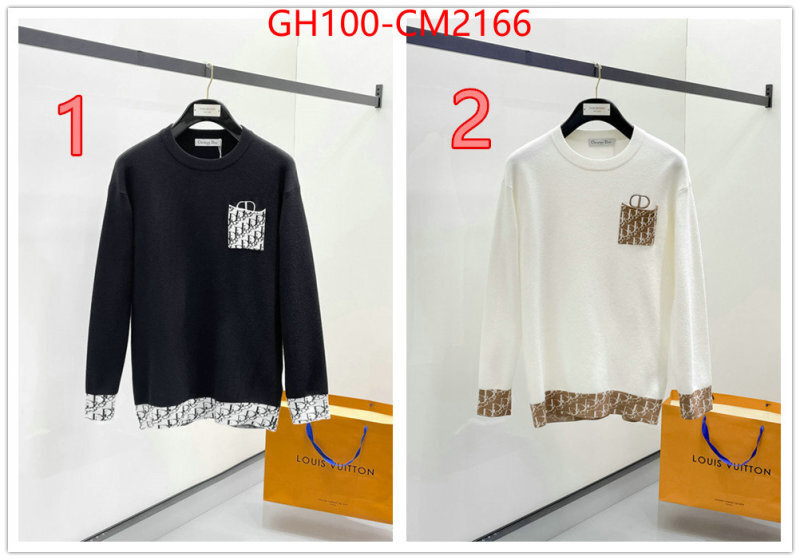 Clothing-Dior the highest quality fake ID: CM2166 $: 100USD