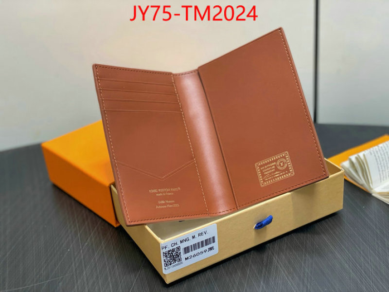 LV Bags(TOP)-Wallet cheap high quality replica ID: TM2024 $: 75USD,-shoes yupoo LV Bags(TOP)-Wallet cheap high quality replica ID: TM2024 $: 75USD,