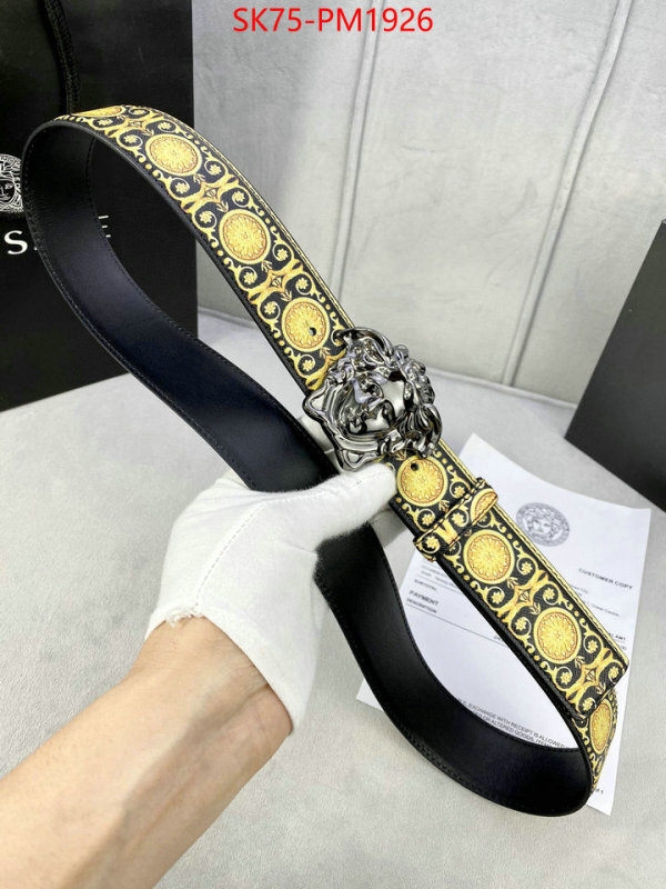 Belts-Versace high quality perfect ID: PM1926 $: 75USD