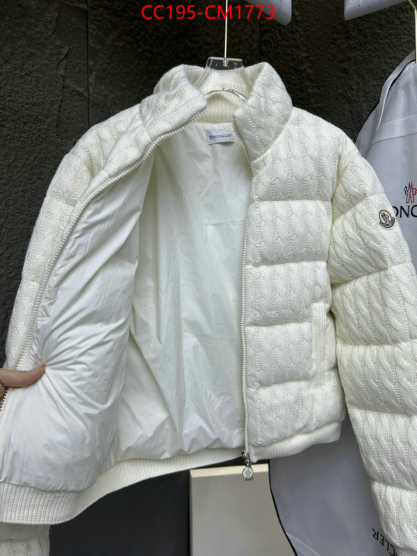 Down jacket Women-Moncler cheap online best designer ID: CM1773 $: 195USD
