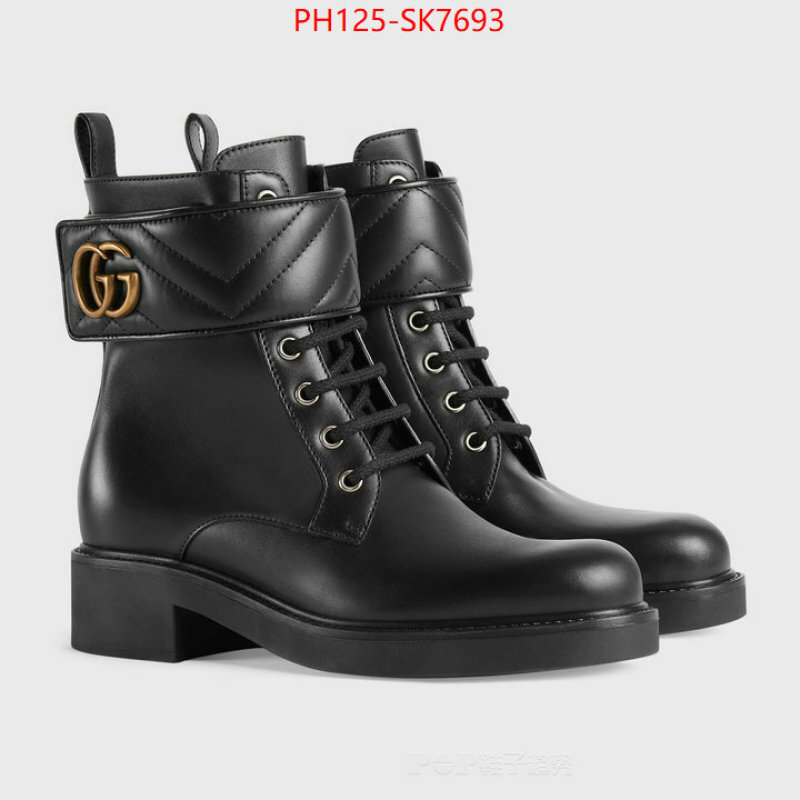 Women Shoes-Gucci high quality replica ID: SK7693 $: 125USD