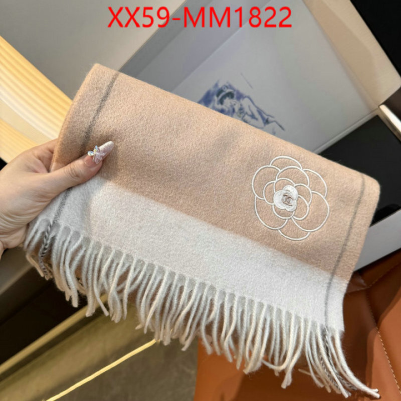 Scarf-Chanel where to buy high quality ID: MM1822 $: 59USD