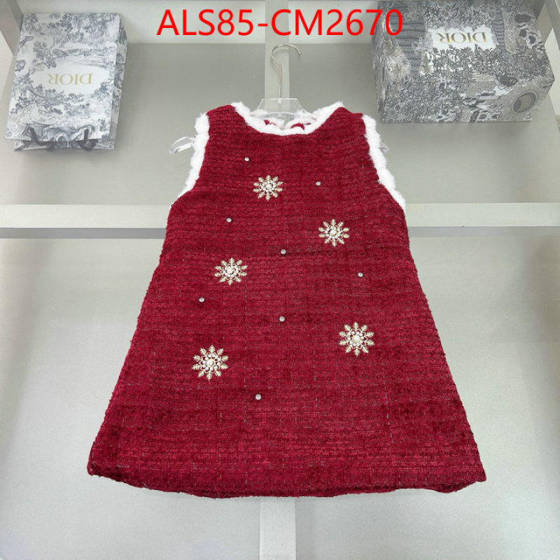 Kids clothing-Chanel outlet sale store ID: CM2670 $: 85USD