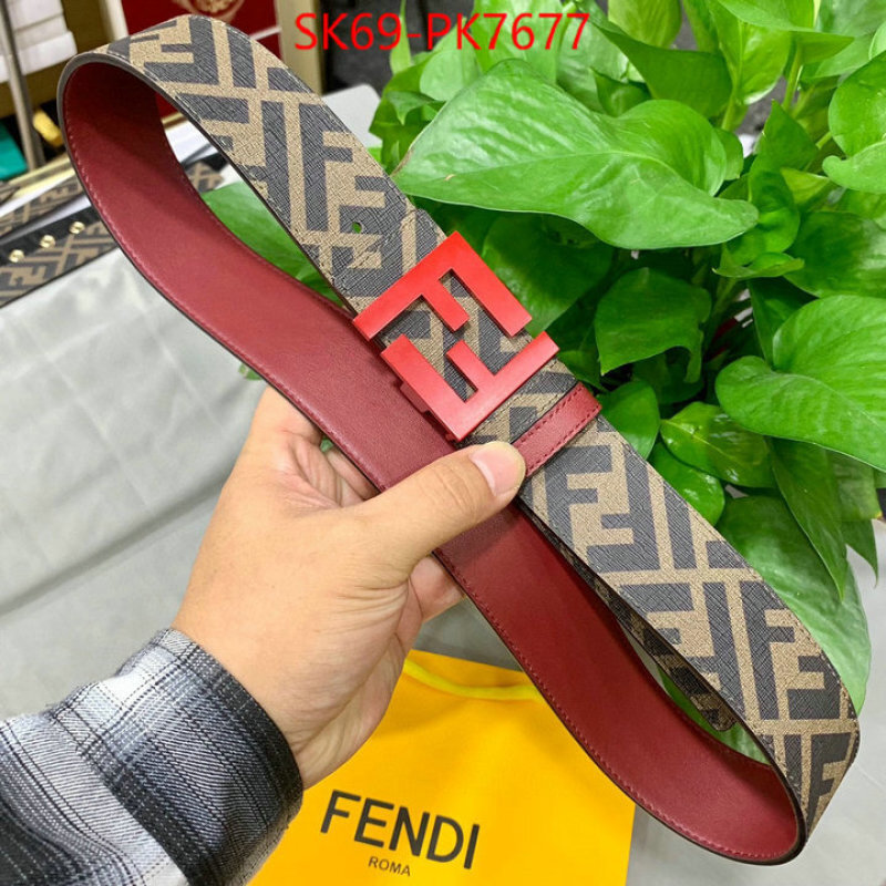 Belts-Fendi the best quality replica ID: PK7677 $: 69USD