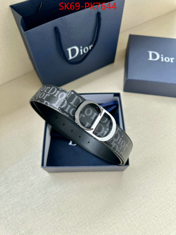 Belts-Dior outlet sale store ID: PK7644 $: 69USD